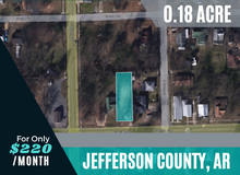 Load image into Gallery viewer, 0.18 Acre in Jefferson County, Arkansas Own for $220 Per Month (Parcel Number: 930-62181-000)
