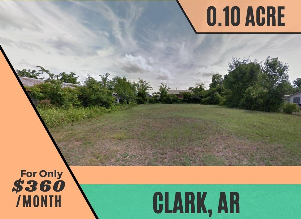 0.10 Acres in Clark County, Arkansas Own for $270 Per Month (Parcel Number: 90-01242-000)
