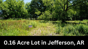 0.16 Acre in Jefferson County, AR Own for $99 Per Month (Parcel Number: 930-66125-000)