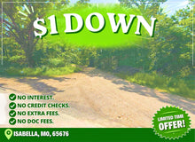 Load image into Gallery viewer, 0.33 Acre in Ozark County, MO Own for $150 Per Month (Parcel Number: 17-0.4-20-002-014-021.002) - Once Upon a Brick Inc. Land Investments
