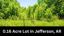 Load image into Gallery viewer, 0.16 Acre in Jefferson County, AR Own for $99 Per Month (Parcel Number: 930-40719-000)
