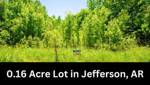 0.16 Acre in Jefferson County, AR Own for $99 Per Month (Parcel Number: 930-40719-000)