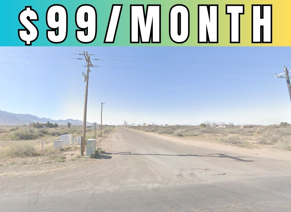 0.53 Acre in Luna County, NM Own for $99 Per Month (Parcel Number: 3 047 144 292 231)