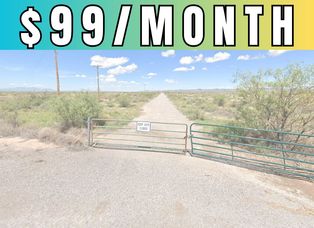 0.56 Acre in Luna County, NM Own for $99 Per Month (Parcel Number: 3 034 139 460 099)