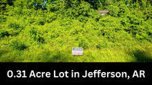 Load image into Gallery viewer, 0.31 Acre in Jefferson County, AR Own for $99 Per Month (Parcel Number: 930-37245-001)
