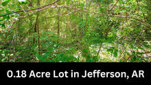 Load image into Gallery viewer, 0.18 Acre in Jefferson County, AR Own for $99 Per Month (Parcel Number: 930-37573-000)
