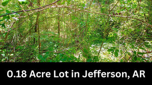 0.18 Acre in Jefferson County, AR Own for $99 Per Month (Parcel Number: 930-37573-000)