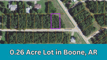 Load image into Gallery viewer, 0.26 Acre in Boone County, AR Own for $99 Per Month (Parcel Number: 775-00831-000)
