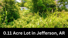 Load image into Gallery viewer, 0.11 Acre in Jefferson County, AR Own for $99 Per Month (Parcel Number: 930-29526-000)
