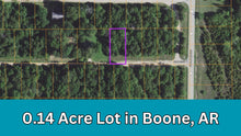 Load image into Gallery viewer, 0.14 Acre in Boone County, AR Own for $99 Per Month (Parcel Number: 775-01456-000)
