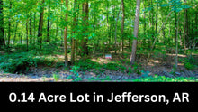 Load image into Gallery viewer, 0.14 Acre in Jefferson County, AR Own for $99 Per Month (Parcel Number: 930-12851-000)
