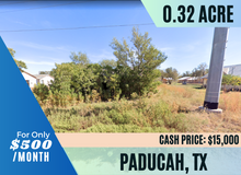 Load image into Gallery viewer, 0.32 Acre in Cottle County, Texas Own for $15,000 Cash Price (Parcel Number: 6278)
