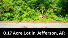 Load image into Gallery viewer, 0.17 Acre in Jefferson County, AR Own for $99 Per Month (Parcel Number: 930-04823-000)
