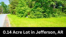 Load image into Gallery viewer, 0.14 Acre in Jefferson County, AR Own for $99 Per Month (Parcel Number: 930-18600-023)
