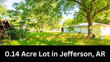 Load image into Gallery viewer, 0.14 Acre in Jefferson County, AR Own for $99 Per Month (Parcel Number: 930-63851-000)
