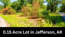 Load image into Gallery viewer, 0.15 Acre in Jefferson County, AR Own for $99 Per Month (Parcel Number: 930-17865-084)
