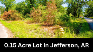 0.15 Acre in Jefferson County, AR Own for $99 Per Month (Parcel Number: 930-17865-084)