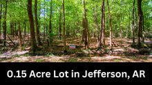 Load image into Gallery viewer, 0.15 Acre in Jefferson County, AR Own for $99 Per Month (Parcel Number: 930-17865-408)
