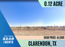 Load image into Gallery viewer, 0.11 Acre in Donley County, Texas Own for $4,900 Cash Price (Parcel Number: 10000)
