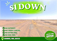 Load image into Gallery viewer, 0.54 Acre in Luna County, NM Own for $85 Per Month (Parcel Number: 3 033 153 479 256) - Once Upon a Brick Inc. Land Investments
