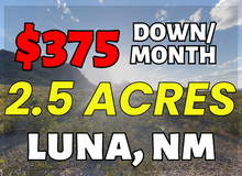 Load image into Gallery viewer, 2.5 Acre Lot in Sunny New Mexico (APN: 3-037-143-167-412) - Call Us at 618-496-6107
