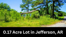 Load image into Gallery viewer, 0.17 Acre in Jefferson County, AR Own for $99 Per Month (Parcel Number: 930-02191-000)
