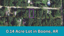 Load image into Gallery viewer, 0.14 Acre in Boone County, AR Own for $99 Per Month (Parcel Number: 775-02008-000)
