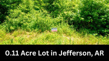 Load image into Gallery viewer, 0.11 Acre in Jefferson County, AR Own for $99 Per Month (Parcel Number: 930-29321-000)
