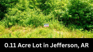 0.11 Acre in Jefferson County, AR Own for $99 Per Month (Parcel Number: 930-29321-000)