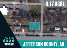 Load image into Gallery viewer, 0.17 Acre in Jefferson County, Arkansas Own for $220 Per Month (Parcel Number: 930-12738-001)
