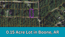 Load image into Gallery viewer, 0.15 Acre in Boone County, AR Own for $99 Per Month (Parcel Number: 775-01991-000)
