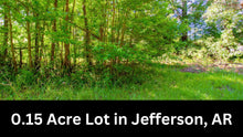 Load image into Gallery viewer, 0.15 Acre in Jefferson County, AR Own for $99 Per Month (Parcel Number: 930-63551-000)
