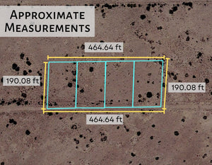 2 Acre in Luna County, New Mexico Own for $350 Per Month (Parcel Number: 3035151190456; 3035151202457; 3035151213457; 3035151225457) - Once Upon a Brick Inc. Land Investments