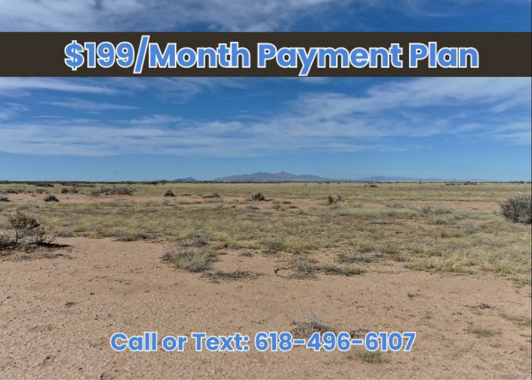 1 Acre in Luna County, NM (Parcel Number: 3032144231396 & 3032144219395)