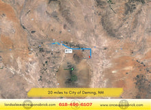 Load image into Gallery viewer, 2.5 Acre in Luna County, NM Own for $375 Per Month (Parcel Number: 3-037-143-167-347) - Once Upon a Brick Inc. Land Investments
