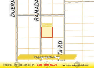2.5 Acre in Luna County, NM Own for $375 Per Month (Parcel Number: 3-037-143-167-347) - Once Upon a Brick Inc. Land Investments