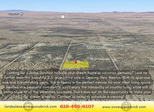 Load image into Gallery viewer, 2.5 Acre in Luna County, NM Own for $375 Per Month (Parcel Number: 3-037-143-167-380) - Once Upon a Brick Inc. Land Investments
