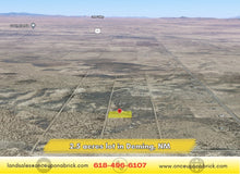 Load image into Gallery viewer, 2.5 Acre in Luna County, NM Own for $375 Per Month (Parcel Number: 3-037-143-167-380) - Once Upon a Brick Inc. Land Investments
