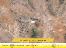 Load image into Gallery viewer, 2.5 Acre in Luna County, NM Own for $375 Per Month (Parcel Number: 3-037-143-167-444) - Once Upon a Brick Inc. Land Investments
