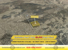 Load image into Gallery viewer, 2.5 Acre in Luna County, NM Own for $375 Per Month (Parcel Number: 3-037-143-241-082) - Once Upon a Brick Inc. Land Investments
