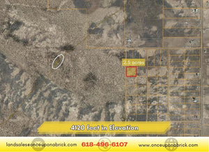2.5 Acre in Luna County, NM Own for $375 Per Month (Parcel Number: 3-037-143-241-082) - Once Upon a Brick Inc. Land Investments