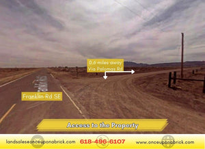 2.5 Acre in Luna County, NM Own for $375 Per Month (Parcel Number: 3-037-143-241-082) - Once Upon a Brick Inc. Land Investments