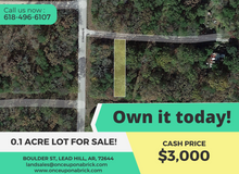 Load image into Gallery viewer, 0.058 Acres in Boone County, Arkansas Own for $199 Per Month (Parcel Number: 775-01934-000)
