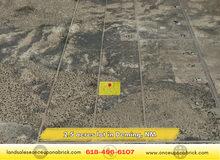 Load image into Gallery viewer, 2.5 Acre Lot in Sunny New Mexico (APN: 3-037-143-167-412) - Call Us at 618-496-6107
