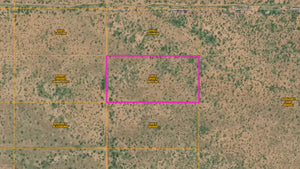 5.03 Acre in Cochise County, Arizona Own for $299 Per Month (Parcel Number: 401-21-120)