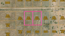 Load image into Gallery viewer, 1 Acre in Luna County, NM Own for $99 Per Month (Parcel Number: 3033154479368 &amp; 3033154467368)
