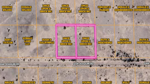 1 Acre in Luna County, NM Own for $175 Per Month (Parcel Number: 3033144379267 & 3033144390268)