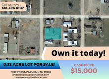 Load image into Gallery viewer, 0.32 Acre in Cottle County, Texas Own for $15,000 Cash Price (Parcel Number: 6278)
