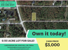 Load image into Gallery viewer, 0.151 Acres in Boone County, Arkansas Own for $199 Per Month (Parcel Number: 775-00204-000)
