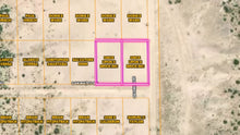 Load image into Gallery viewer, 1 Acre in Luna County, NM Own for $175 Per Month (Parcel Number: 3032144002167 &amp; 3032144013167)
